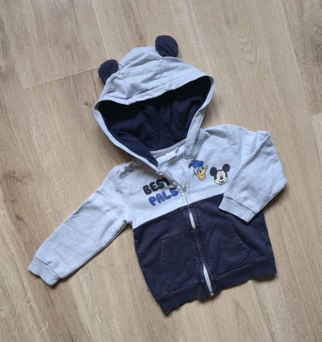 Bluza z kapturem dla chłopca, rozmiar 86,