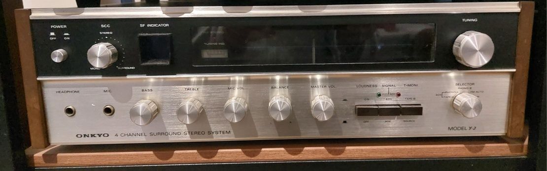 Receiver Onkyo y-2