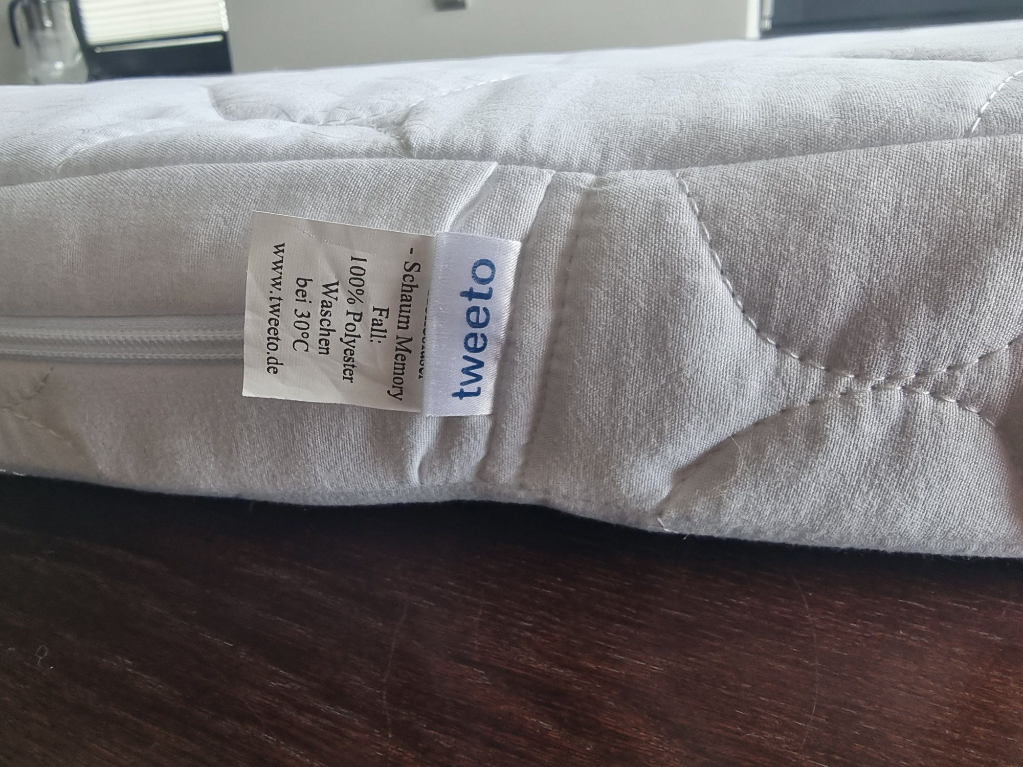 Materac Tweeto  70x70 do łożeczka 7w1  promocja waldin tweeto