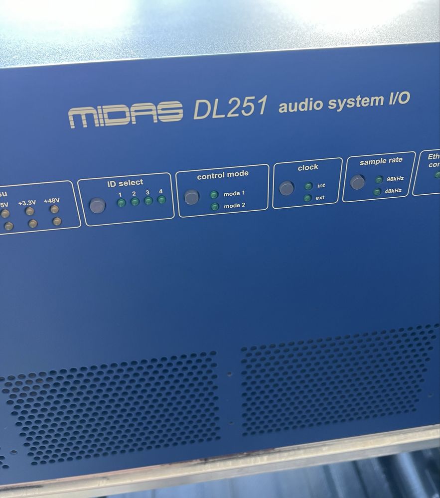 Vendo stagebox Midas Dl 251
