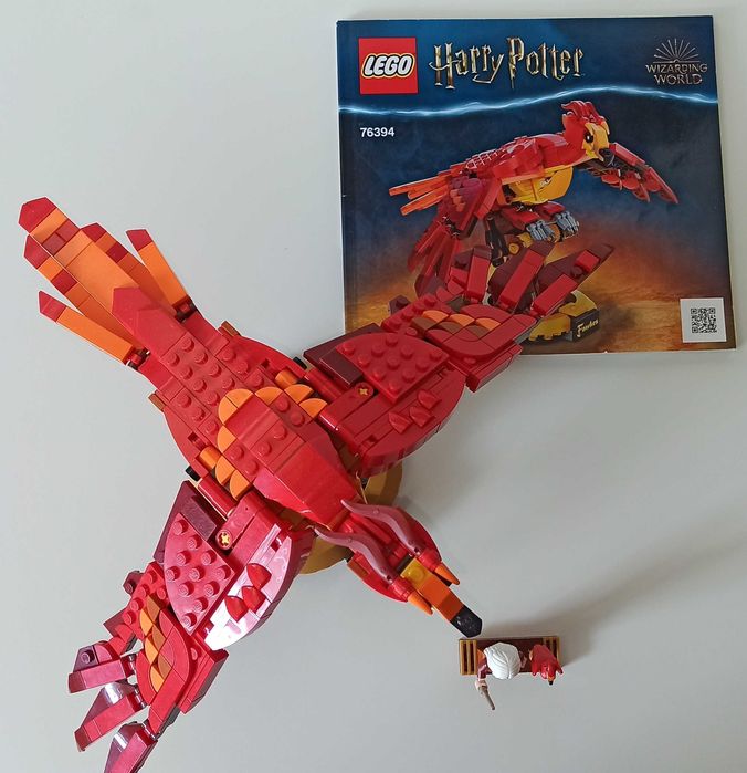76394 Конструктор LEGO Harry Potter Фоукс - феникс Дамблдора 10+