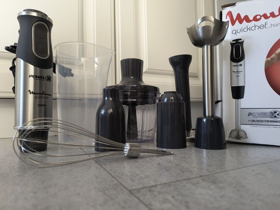 Blender Moulinex DD65H8 + 4 akcesoria
