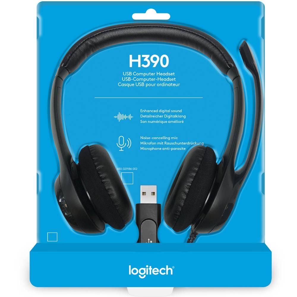 Наушники Logitech H390