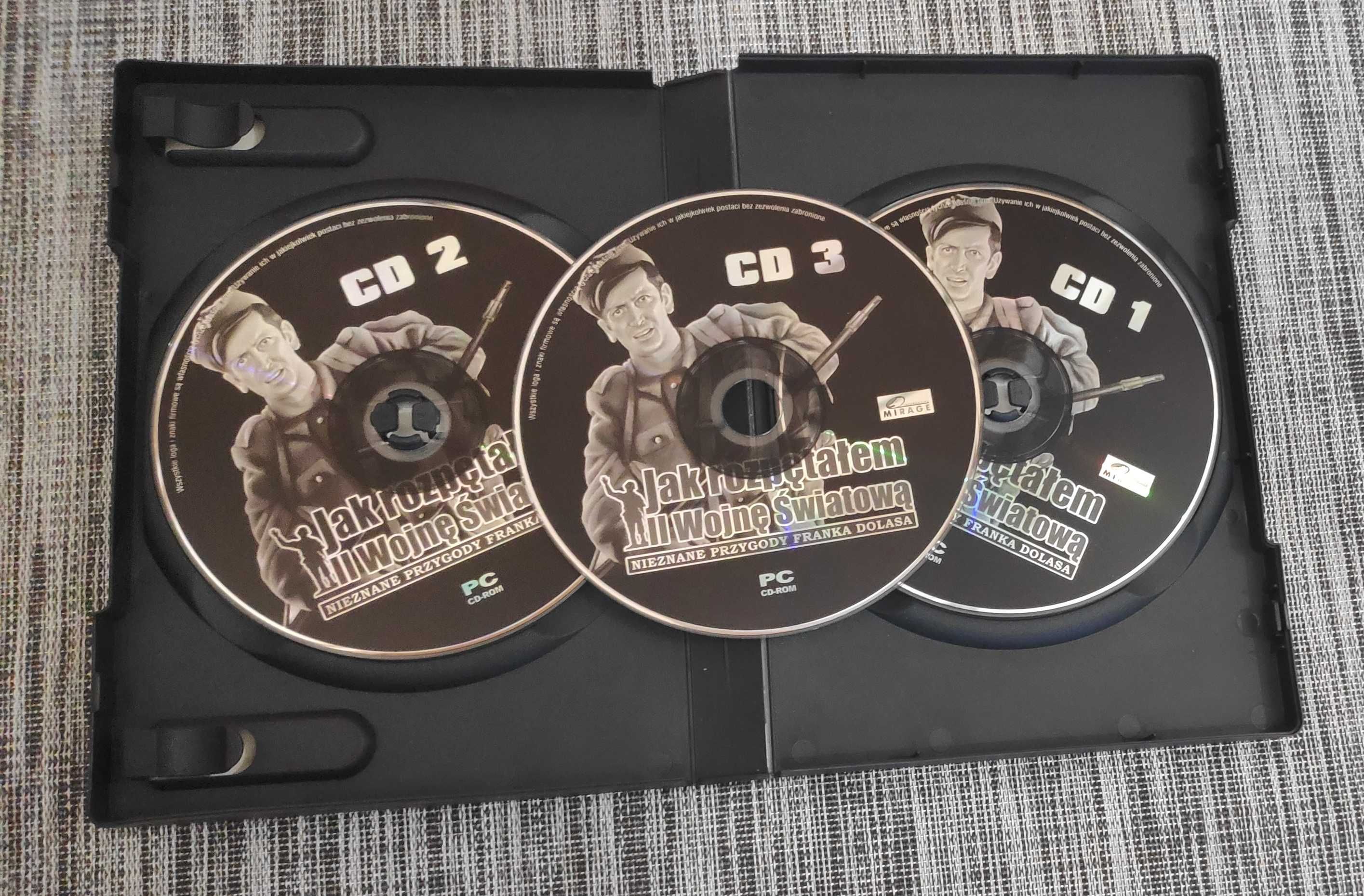 Jak Rozpętałem II Wojnę Światową Gra na PC Retro Unikat