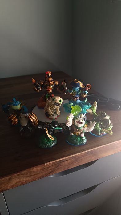 Conjunto Skylanders Swap force - Wii