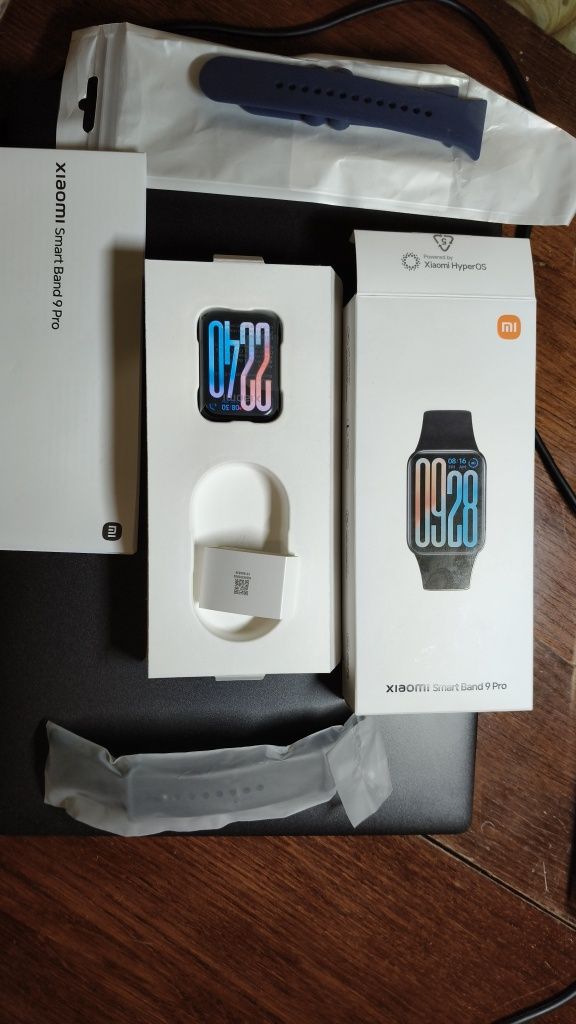 Xiaomi Smart Band 9 Pro, смарт годинник, фітнес браслет