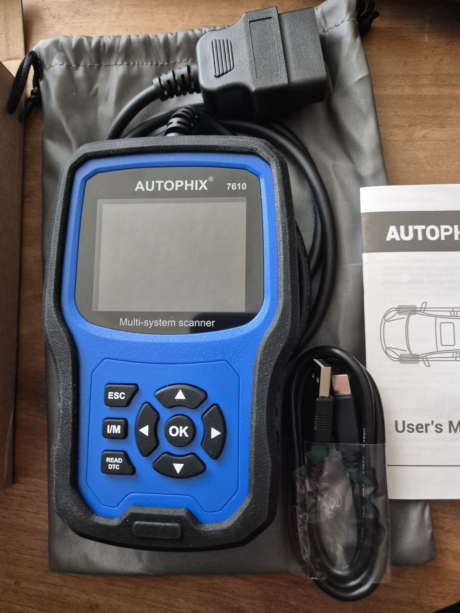 Interfejs skaner autophix 9610