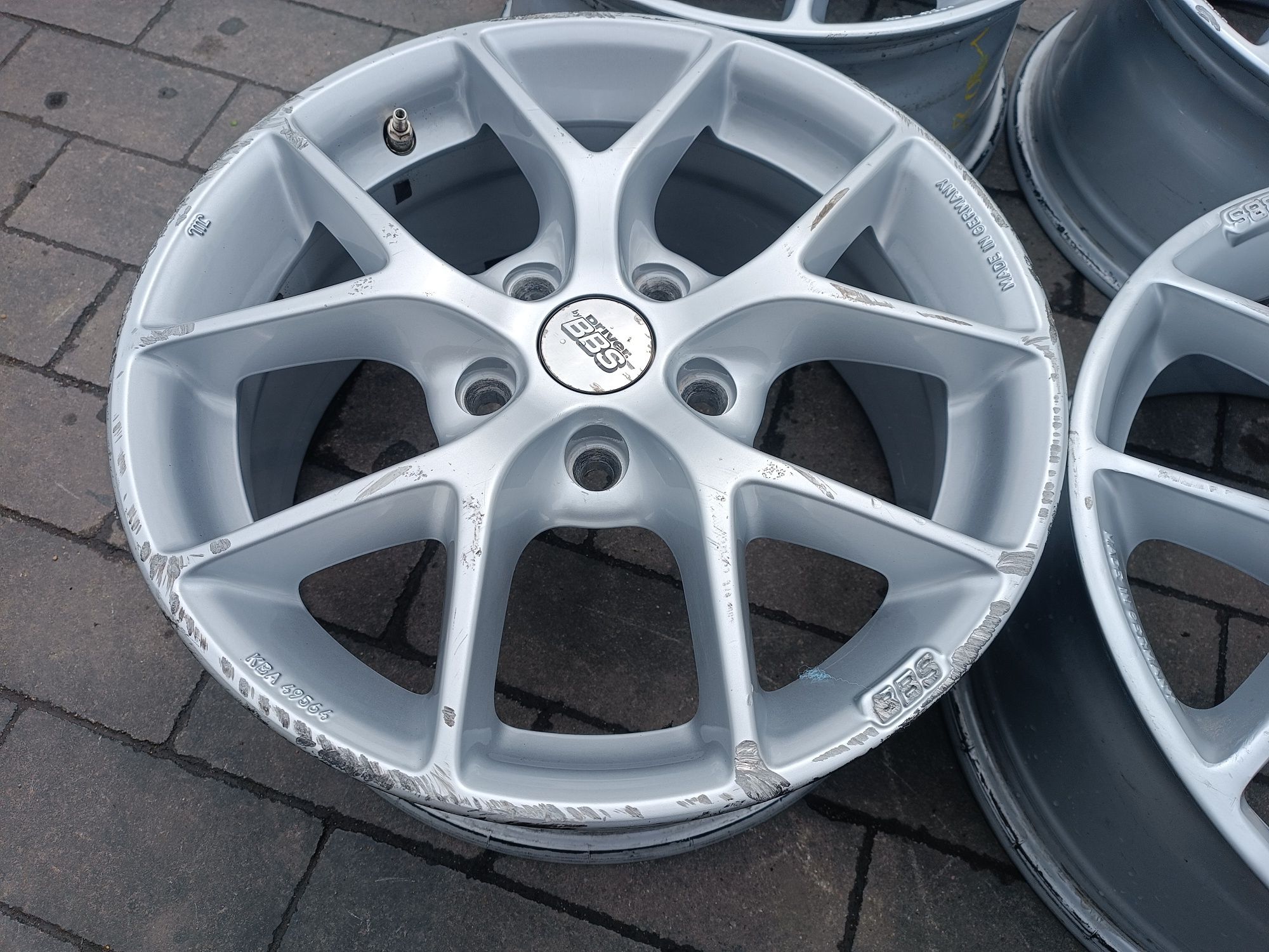 Felgi Alu BBS do VW Golf V VI VII Touran Seat Altea xl 5x112 ET48 7J16