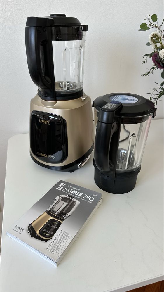 Zepter blender próżniowy ARTMIX PRO z funkcją automatycznego gotowania
