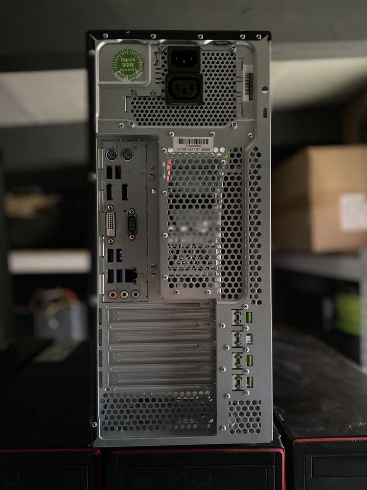 25xПК Fujitsu P756/E90+ i3-6100/8 ddr4/ NO HDD