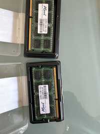 Memorias DDRIII 2GB Para PC portatil