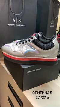 Женские кроссовки Armani размер 37-37.5