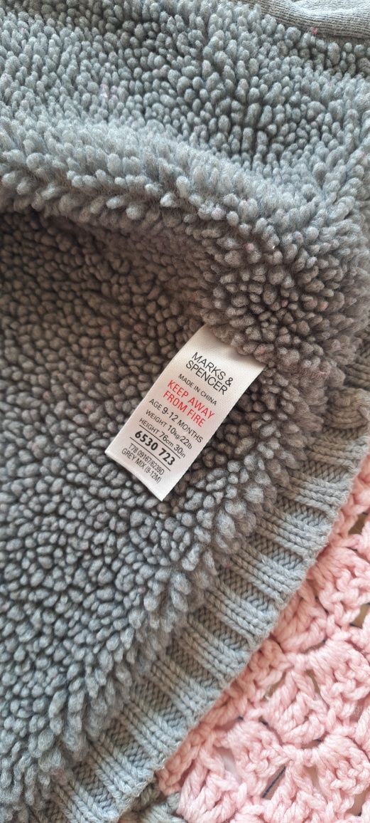 Курточка ватнік, утеплена весна/осінь Marks&Spencer оригинал
