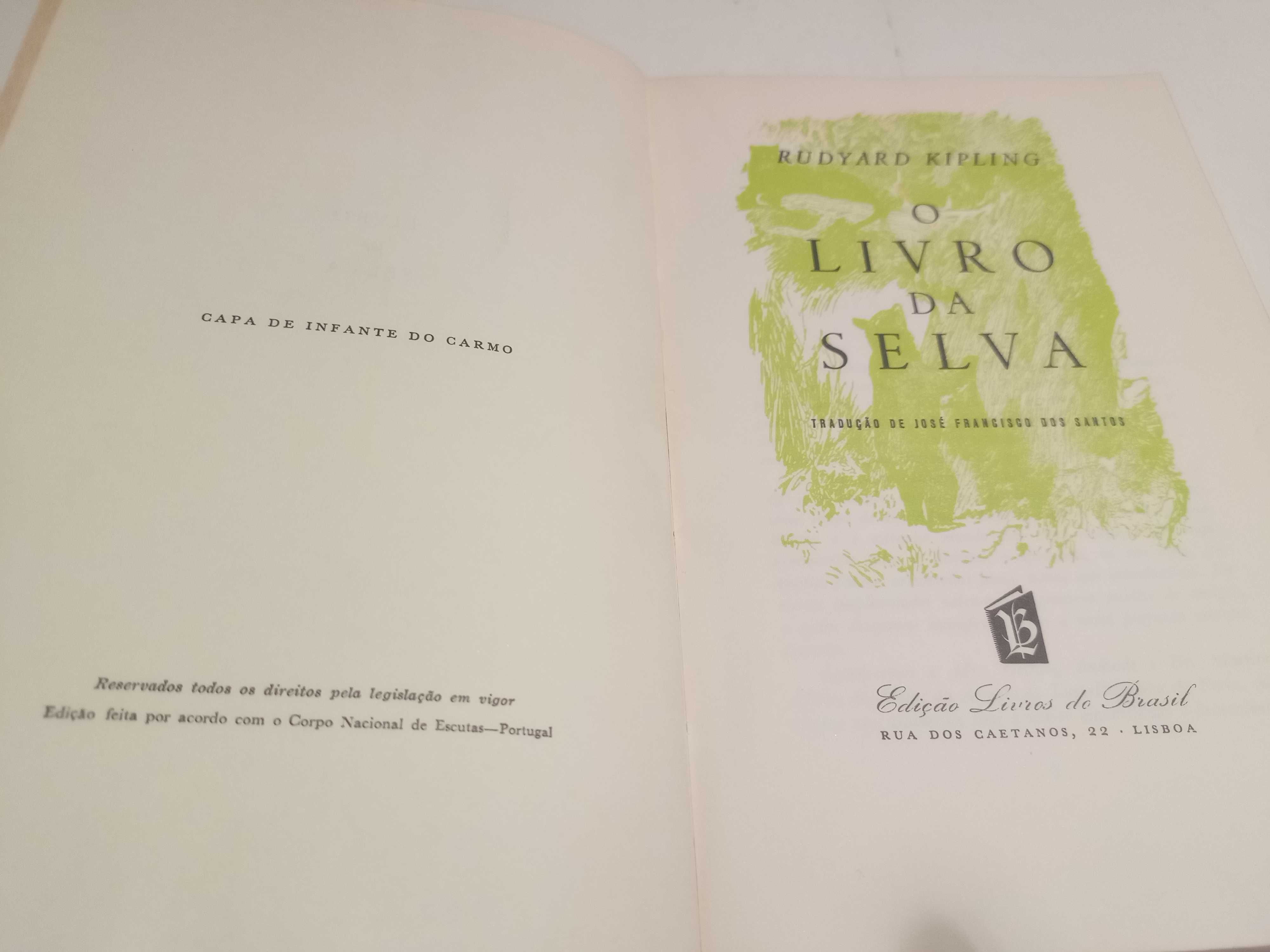 O Livro da Selva de Rudyard Kipling