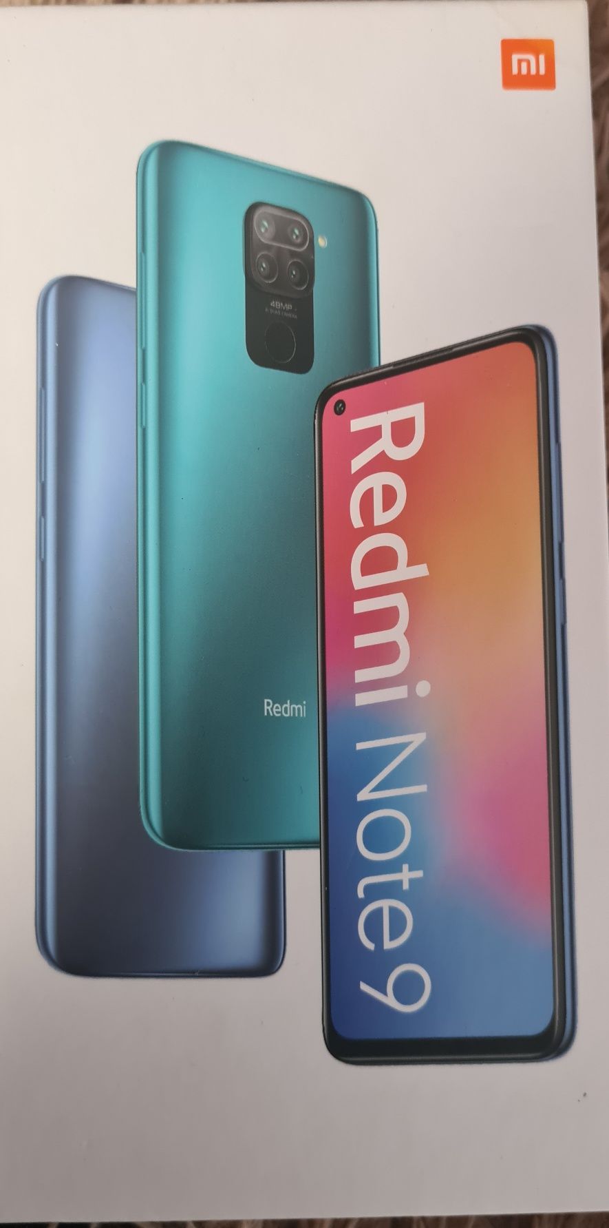 Xiaomi redmi note 9