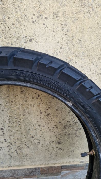 Pneus shinko 90/90-21 e 120/80-18
