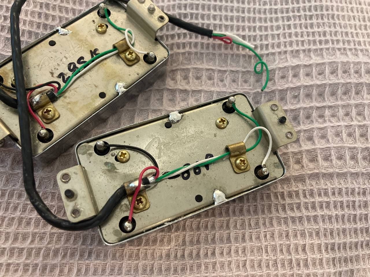 Fender Humbucker Set звукознімачі на електрогітару хамбакер