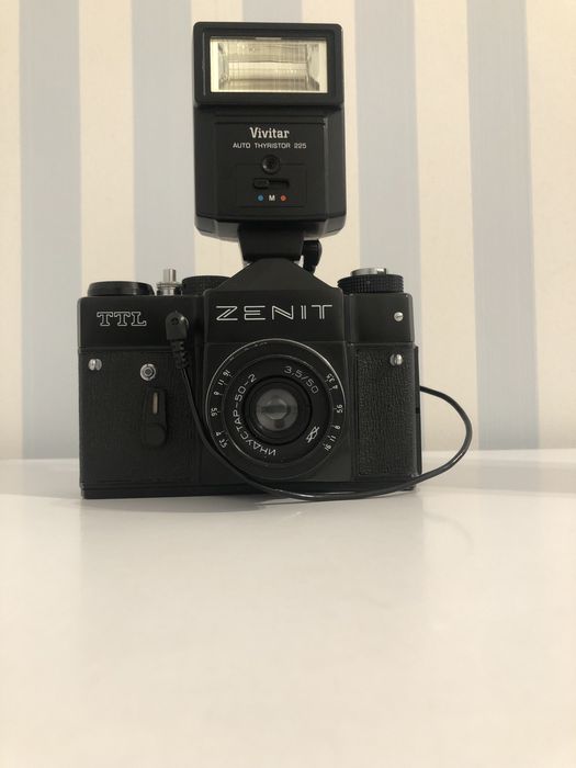 Фотоапарат Zenit TTL Комплектом