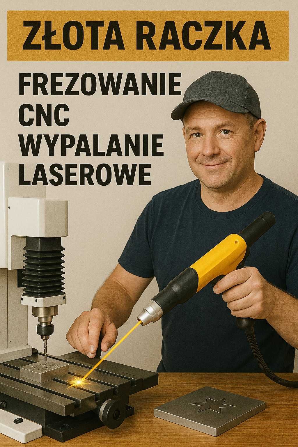 Złota rączka naprawa przedmiotów. Usługi spawania, lakierowania, prace