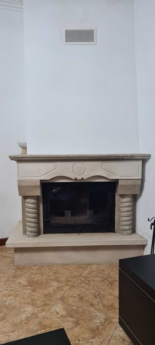 Fogão de Sala com recuperador de Calor