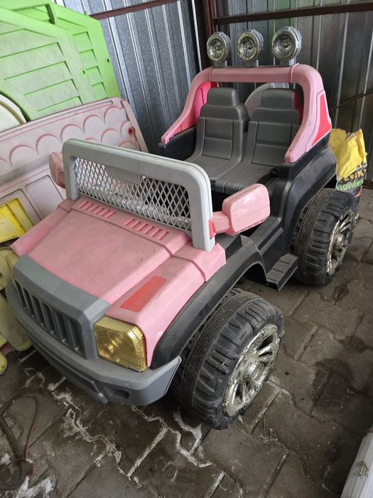 Auto na baterie jeep