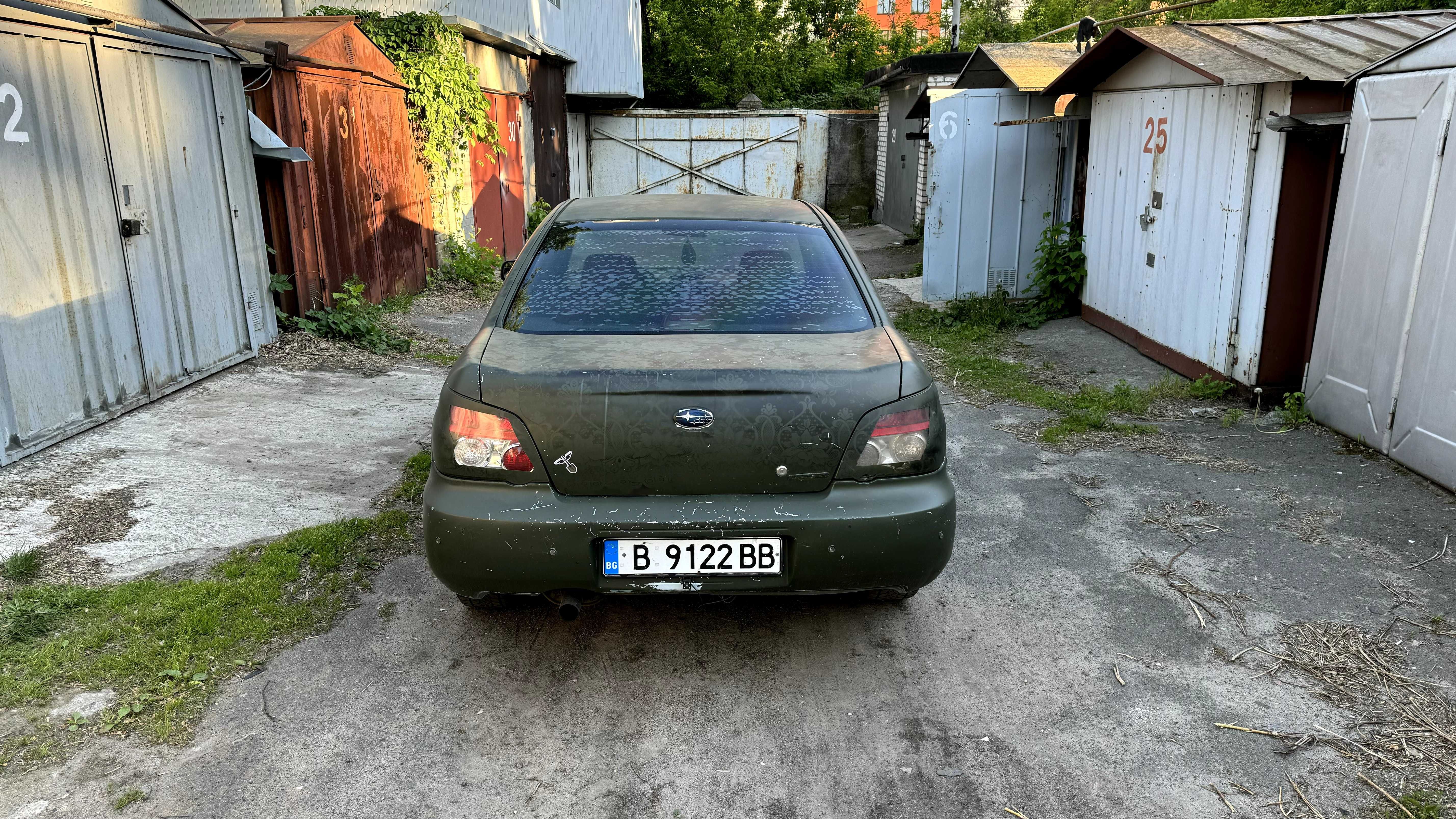 Subaru Impreza 1.5 автомат 2007