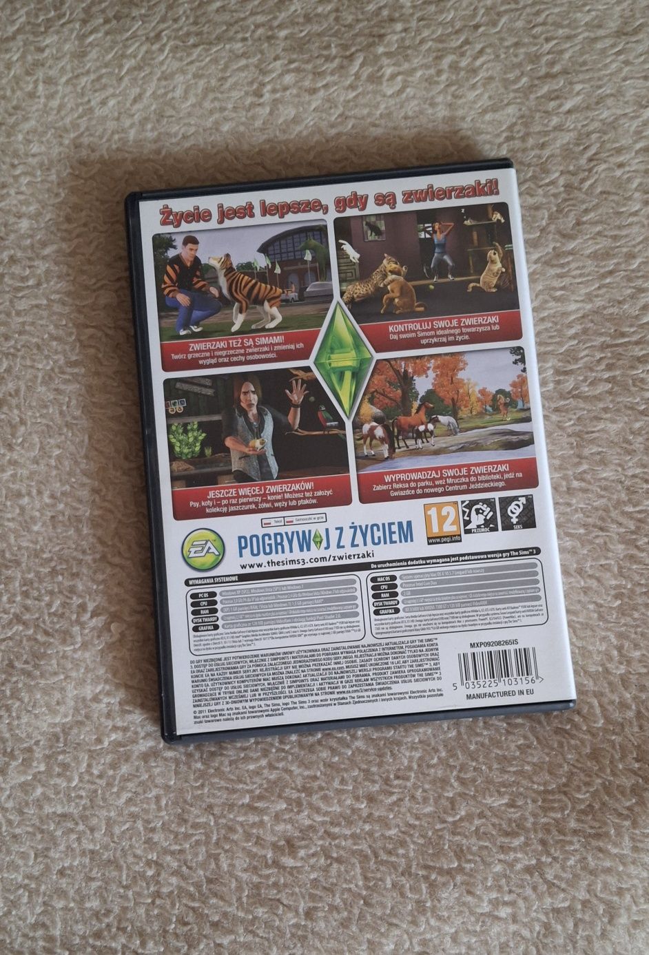The Sims 3 Zwierzaki PL