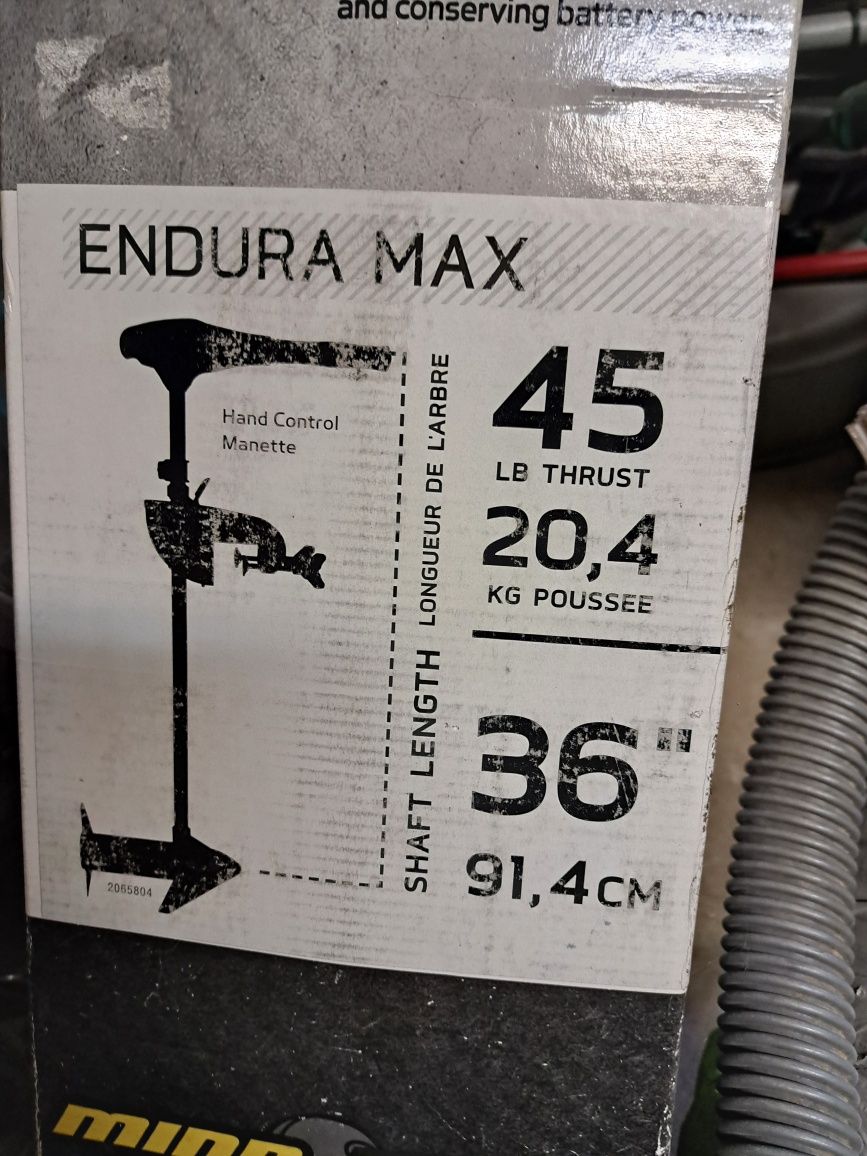 Silnik elektryczny MINN KOTA ENDURA MAX