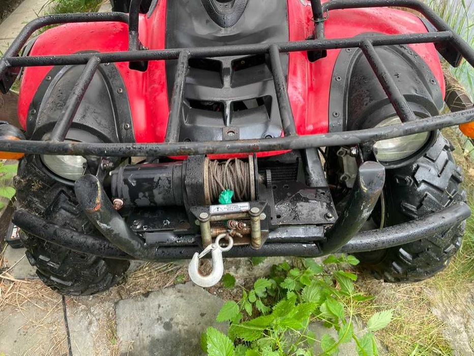 Quad Linhai Tornado 300 z 2007 r. Stan techniczny b. dobry, Napęd 4x4.