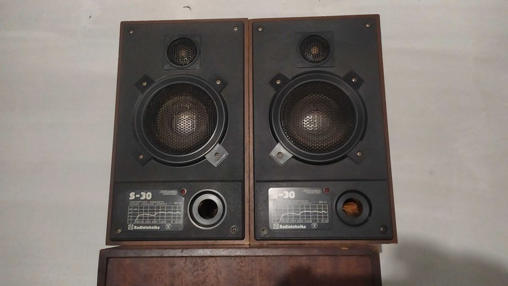 колонки  10мас.  вега 15ас. камета радиотехника s30 .