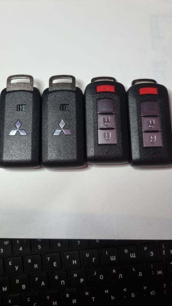 Авто-ключи Mitsubishi