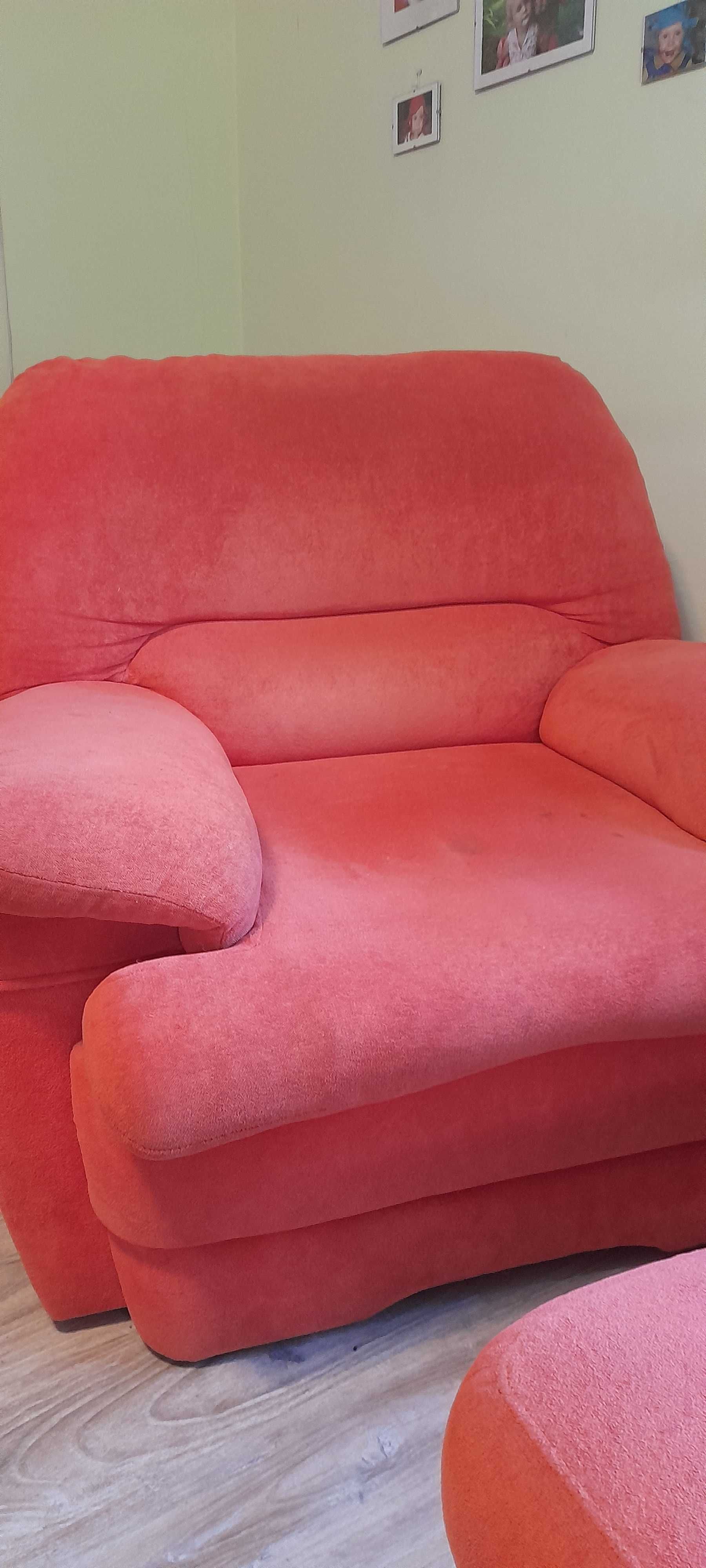 Sofa fotel pufa Weinert