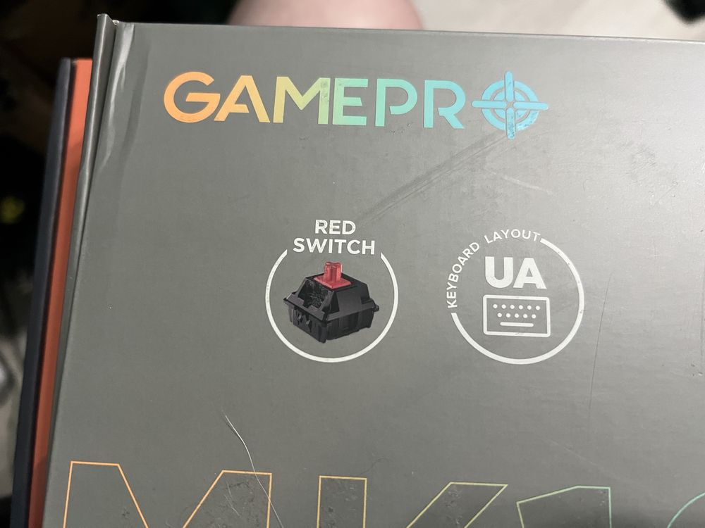 Клавіатура GamePro MK105R