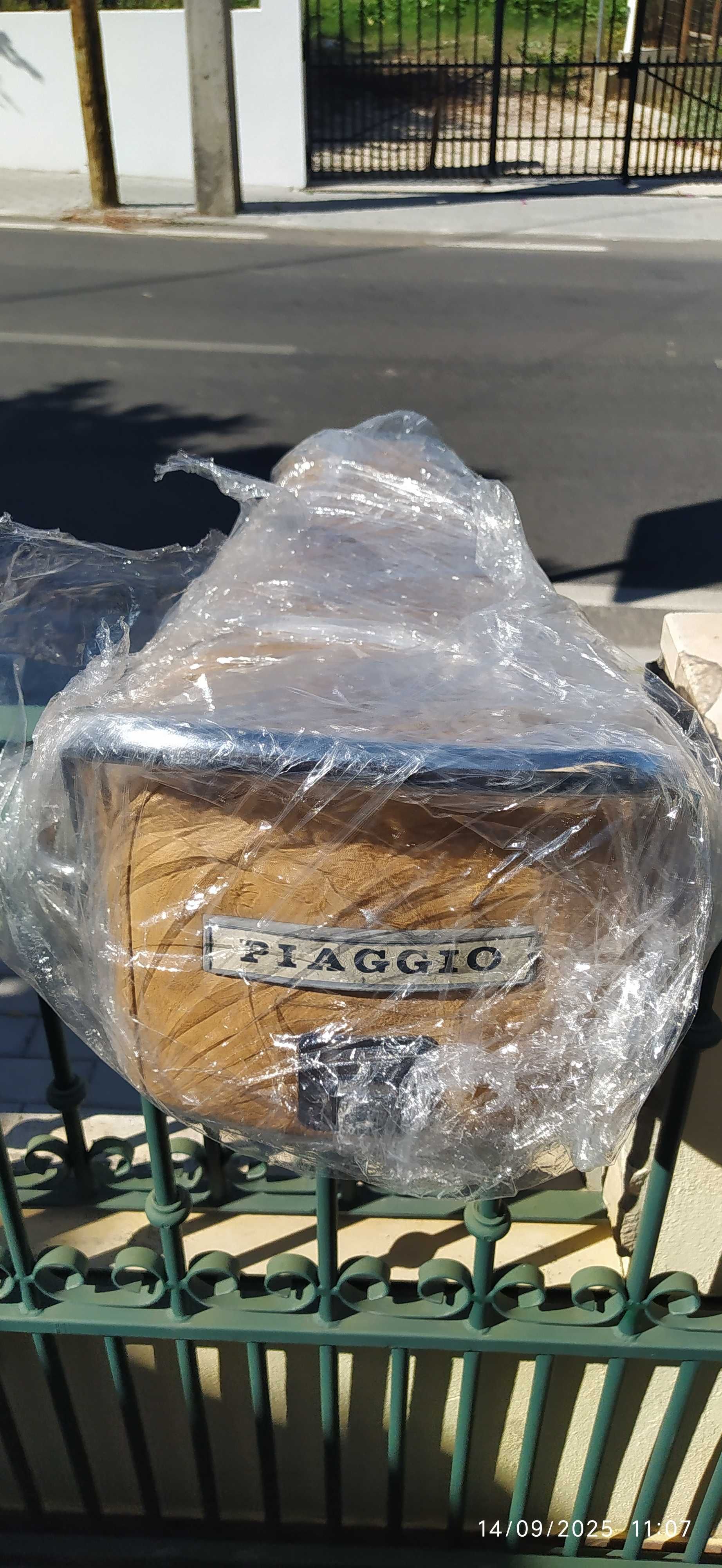 Assento para vespa