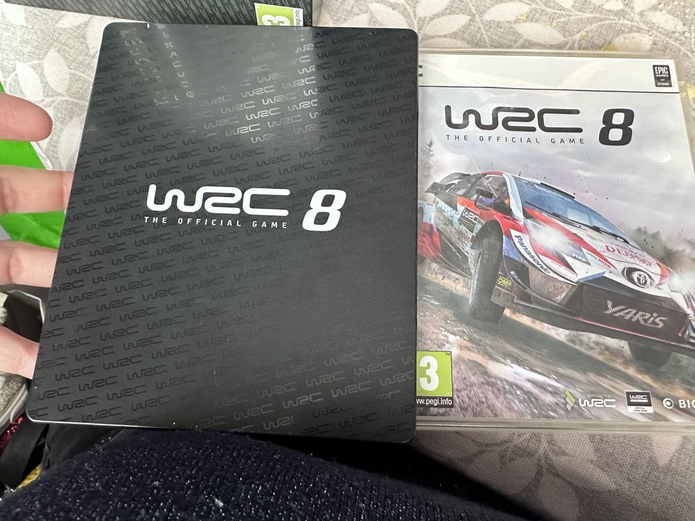 Jogo PC WRC 8 collector s edition