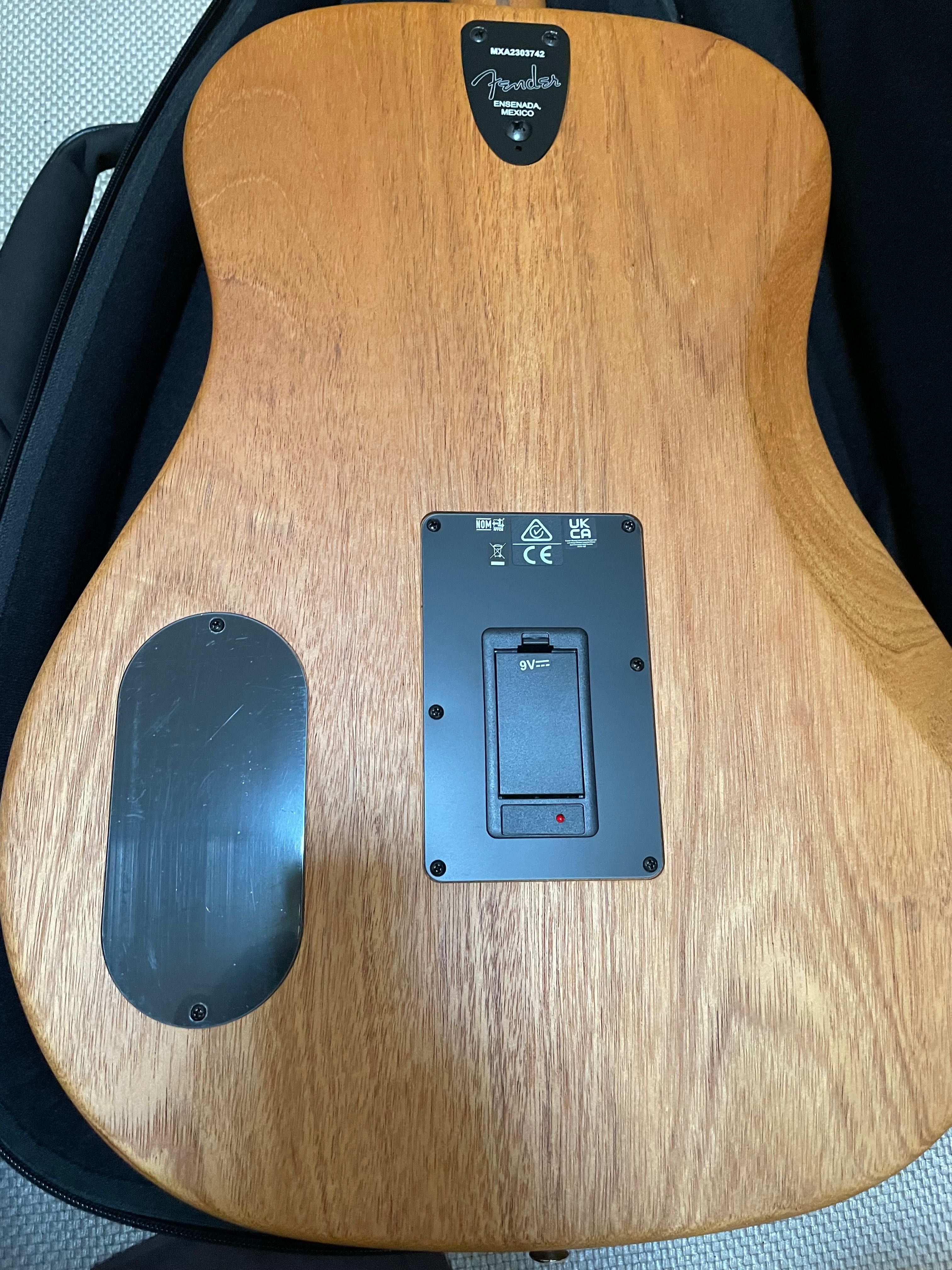 Fender Highway Series Parlor Rosewood Fingerboard Natura