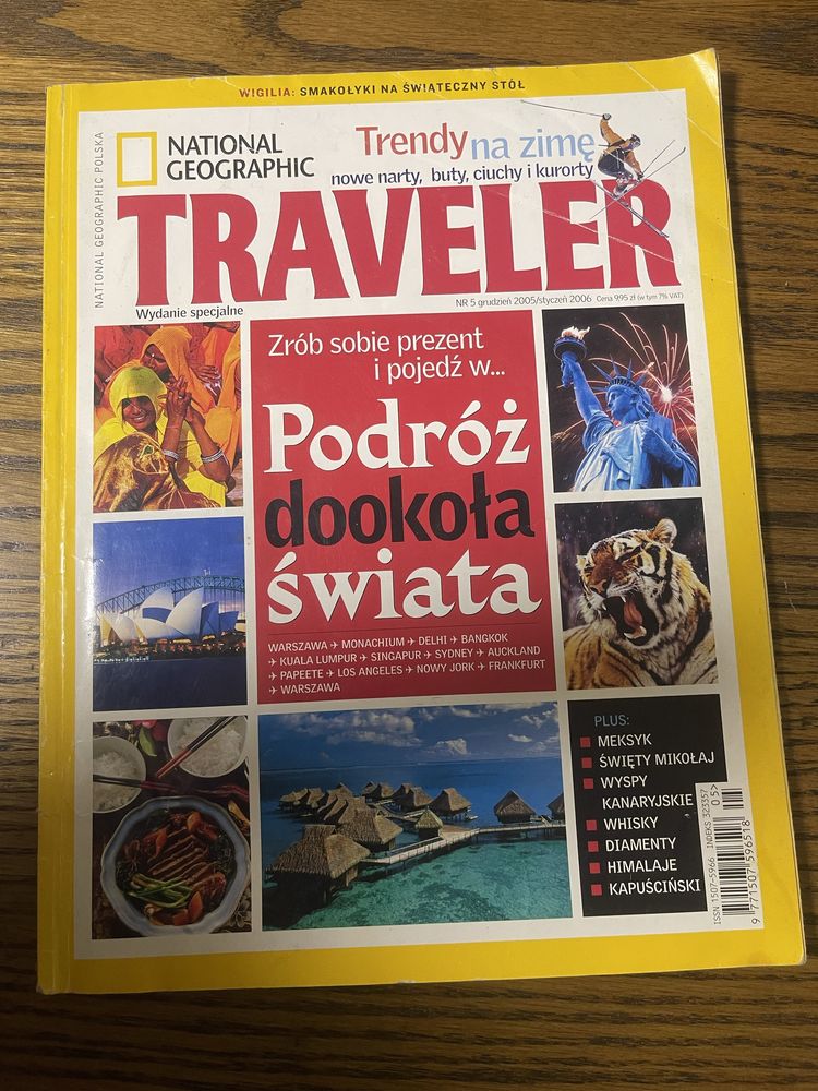 National Geografic, Traveler польською мовою