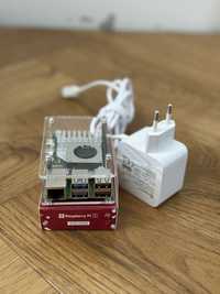 Raspberry Pi 5 4GB / active cooler / zasilacz / obudowa