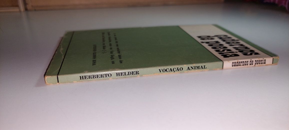 Vocação Animal - Herberto Helder (1971)