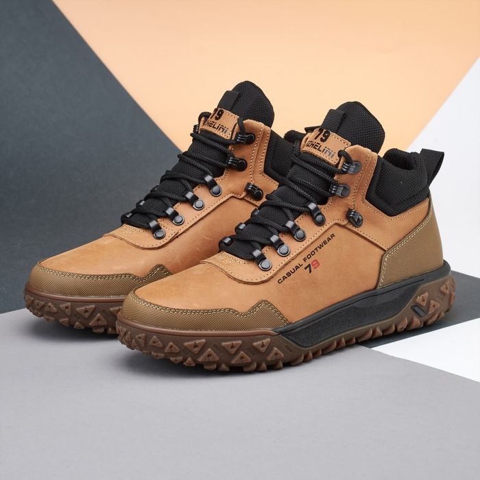 Зимние ботинки -20° на меху