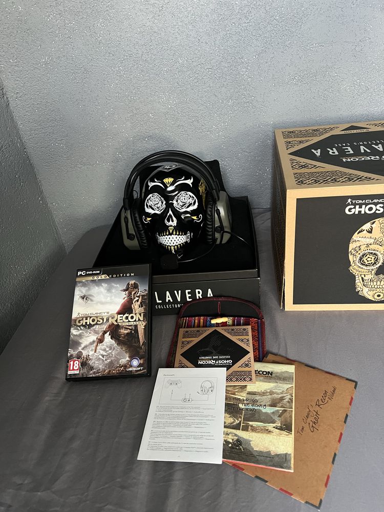 Ghost Recon Wildlands Calavera Edition PC Edycja Kolekcjonerska