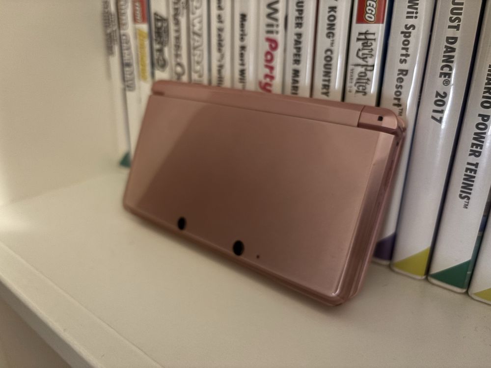 Konsola Nintendo 3DS Super stan ladowarka