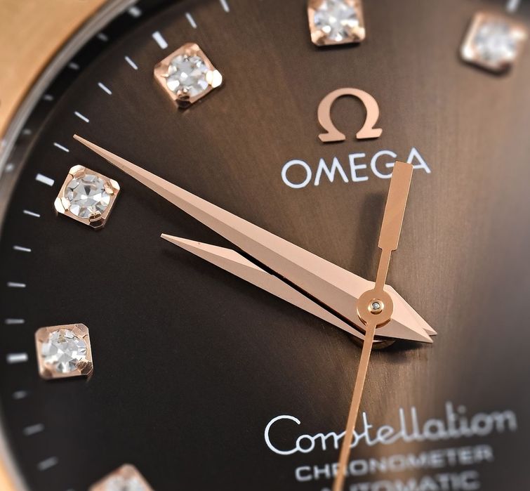 Часы Omega Constellation