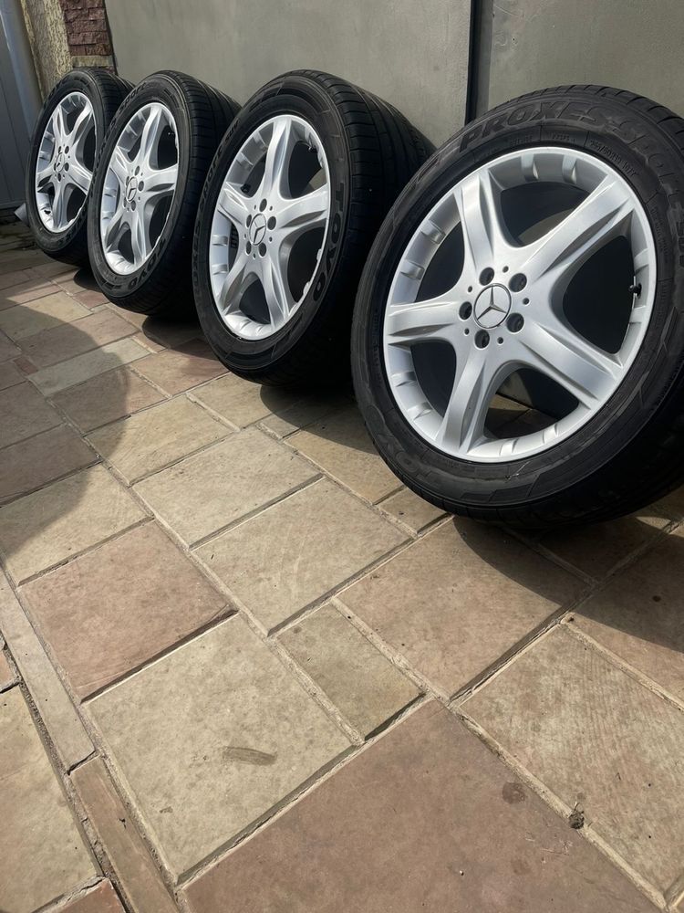 Диски з шинами Mersedes ML 255/50 r19