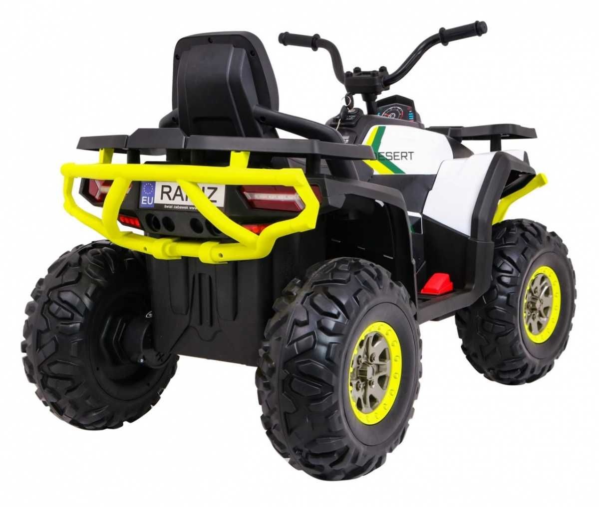 Quad na Akumulator ATV Desert 4x4 biały z Pilotem XMX-607