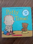 Książka do odpieluchowania po angielsku Potty Time