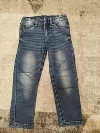 Spodnie jeansowe rozmiar 104 stan idealny