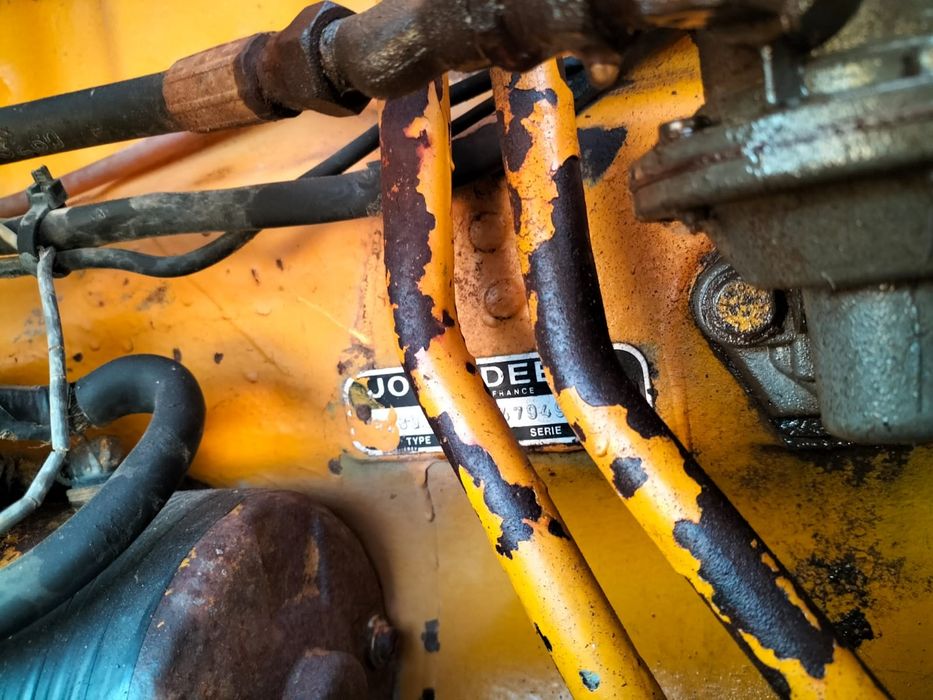 Pá Carregador John Deere