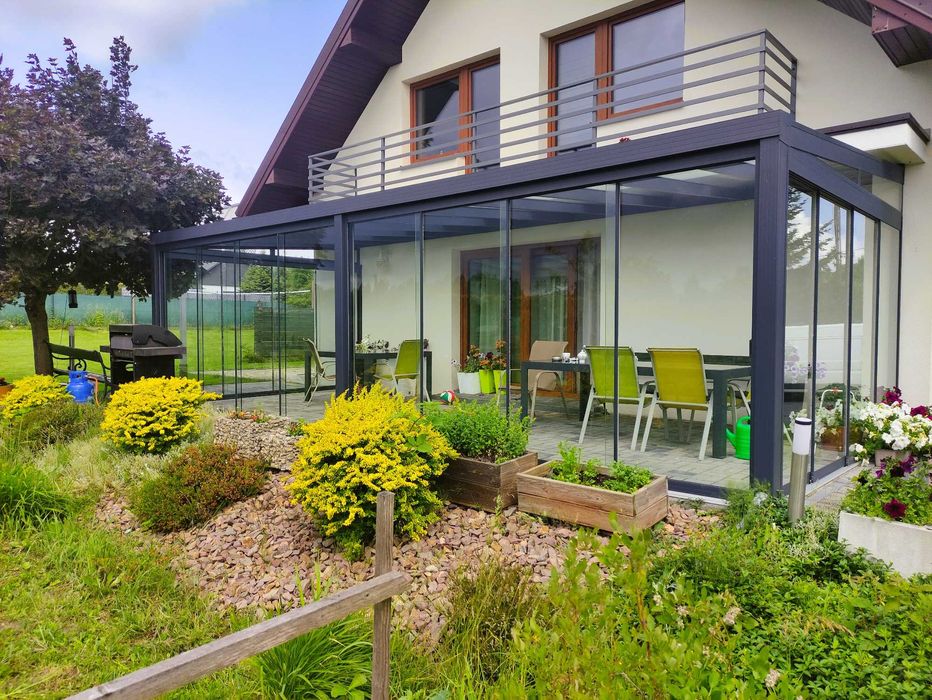 Zadaszenie Tarasowe, Pergola Ogrodowa, Ogród Zimowy