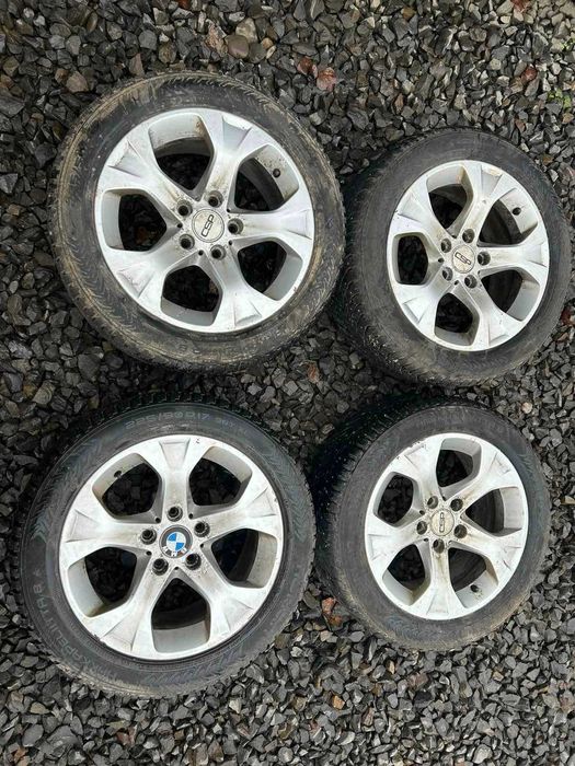 В продажі великий асортимент б/у літньої та зимової гуми на дісках